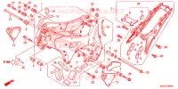 CADRE pour Honda VFR 1200 F de 2015