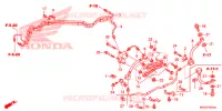 FLEXIBLE DE FREIN pour Honda VFR 1200 F de 2015