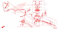 MAITRE CYLINDRE pour Honda VFR 1200 F de 2015