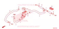 VALVE DE COMMANDE D'INJECTION D'AIR pour Honda VFR 1200 F de 2015