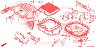 FILTRE A AIR pour Honda VFR 1200 F de 2015