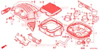 FILTRE A AIR pour Honda VFR 1200 BLACK de 2015