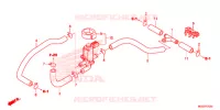 VALVE DE COMMANDE D'INJECTION D'AIR pour Honda VFR 1200 BLACK de 2015