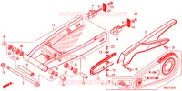 BRAS OSCILLANT pour Honda CB 500 X ABS de 2015