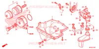 CARTER   POMPE   FILTRE A HUILE pour Honda CBR 1000 RR ABS TRICOLORE de 2015