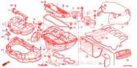 FILTRE A AIR pour Honda CBR 1000 RR CABS TRICOLOR de 2015