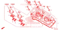 COUVRE CULASSE pour Honda CBR 1000 RR CABS BLACK de 2015