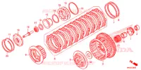 EMBRAYAGE pour Honda CBR 1000 SP REPSOL de 2015