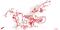 FAISCEAU DES FILS pour Honda CBR 125 REPSOL de 2015