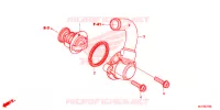 THERMOSTAT pour Honda CBR 500 R ABS de 2015