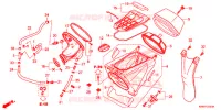 FILTRE A AIR pour Honda CRF 250 R de 2016