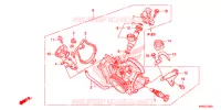 CORPS DE PAPILLON pour Honda CRF 250 R de 2016