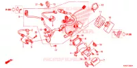 FAISCEAU DES FILS pour Honda CRF 250 R de 2016