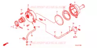 FILTRE A AIR pour Honda CRF 50 de 2008