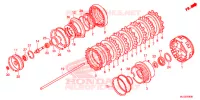 EMBRAYAGE pour Honda F6B 1800 GOLD WING 2GS de 2015