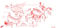 PARE BRISE pour Honda F6B 1800 GOLD WING 2GS de 2015