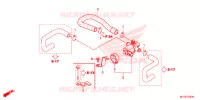 SOUPAPE D'ADMISSION pour Honda F6B 1800 GOLD WING 2GS de 2015