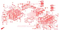 CULASSE pour Honda F6B 1800 GOLD WING 3GS de 2015