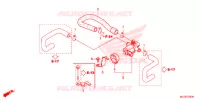 SOUPAPE D'ADMISSION pour Honda F6B 1800 GOLD WING 3GS de 2015