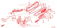 FILTRE A AIR pour Honda VISION 50 R de 2015