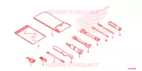 OUTIL pour Honda SH 300 I ABS SPECIAL 4ED de 2015