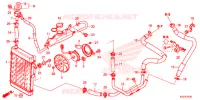 RADIATEUR pour Honda SH 300 I ABS SPECIAL 4ED de 2015