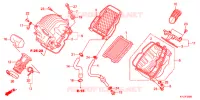 FILTRE A AIR pour Honda CBR 250 R BLEUE de 2011