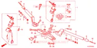 GUIDON   TE DE FOURCHE pour Honda CBR 250 R BLUE de 2011