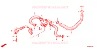 VALVE DE COMMANDE D'INJECTION D'AIR pour Honda CBR 600 R ABS VERMELHO de 2012