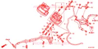 MODULE ABS AVANT (CBR600RA) pour Honda CBR 600 R ABS RED de 2012