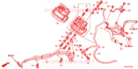 MODULE ABS AVANT (CBR600RA) pour Honda CBR 600 R ABS RED de 2012