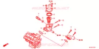 THERMOSTAT pour Honda CBR 600 R ABS RED de 2012