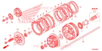 EMBRAYAGE pour Honda CTX 1300 de 2014