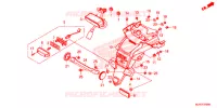 FEU ARRIERE pour Honda CTX 700 N ABS de 2014