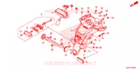 FEU ARRIERE pour Honda CTX 700 N DUAL CLUTCH de 2014