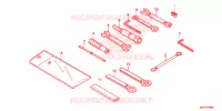 OUTIL pour Honda CTX 700 N DUAL CLUTCH de 2014