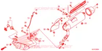 SILENCIEUX D'ECHAPPEMENT pour Honda CTX 700 N DUAL CLUTCH de 2014