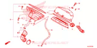 FILTRE A AIR pour Honda NC 750 J VULTUS de 2015
