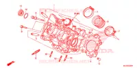 CULASSE pour Honda NC 750 S de 2015