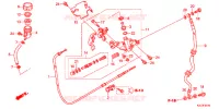 MAITRE CYLINDRE DE FREIN (CBS) pour Honda VISION 110 de 2012