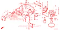 CARTER   POMPE   FILTRE A HUILE pour Honda CROSSRUNNER 800 de 2015