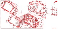 COMPTEUR pour Honda CROSSRUNNER 800 de 2015
