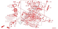 CULASSE (ARRIERE) pour Honda CROSSRUNNER 800 de 2015