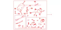 ALARME pour Honda CB 1300 de 2005