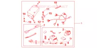 ALARME pour Honda CB 1300 de 2005