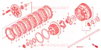 EMBRAYAGE pour Honda CB 1300 SUPER FOUR de 2008