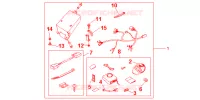 ALARME pour Honda CB 1300 ABS FAIRING de 2009