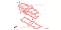 CYLINDRE pour Honda CB 1300 ABS FAIRING de 2009