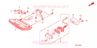 FEU ARRIERE pour Honda CB 1300 ABS FAIRING de 2009