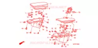 VIDE POCHE pour Honda CB 1300 ABS FAIRING de 2009